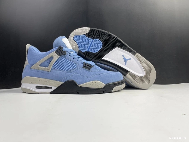 Blue 4 University JORDAN AIR CT8527-400 0623